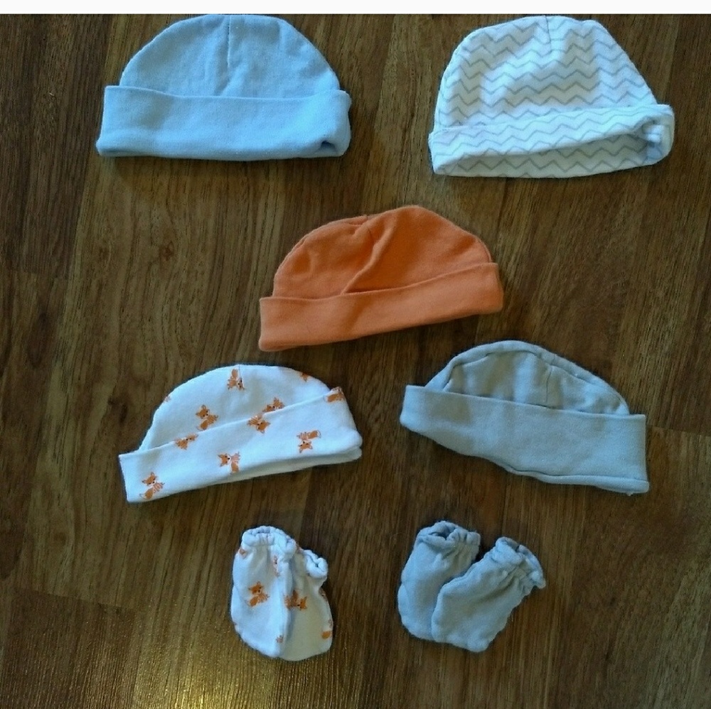 RESERVED hats and mittens